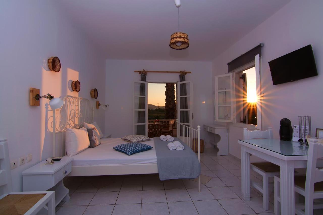 Ktima Bianco Aparthotel Naxos City Exterior photo