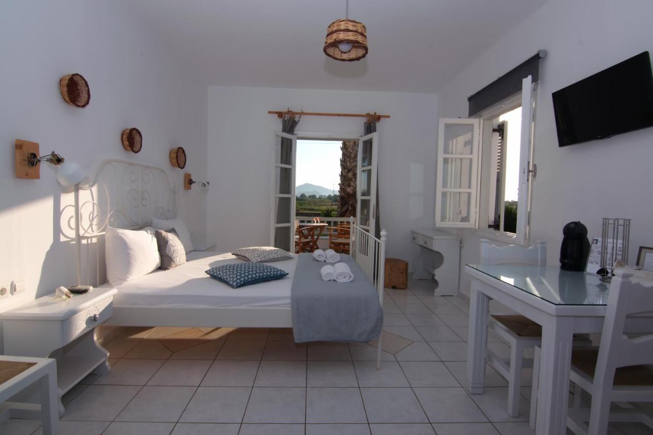 Ktima Bianco Aparthotel Naxos City Exterior photo