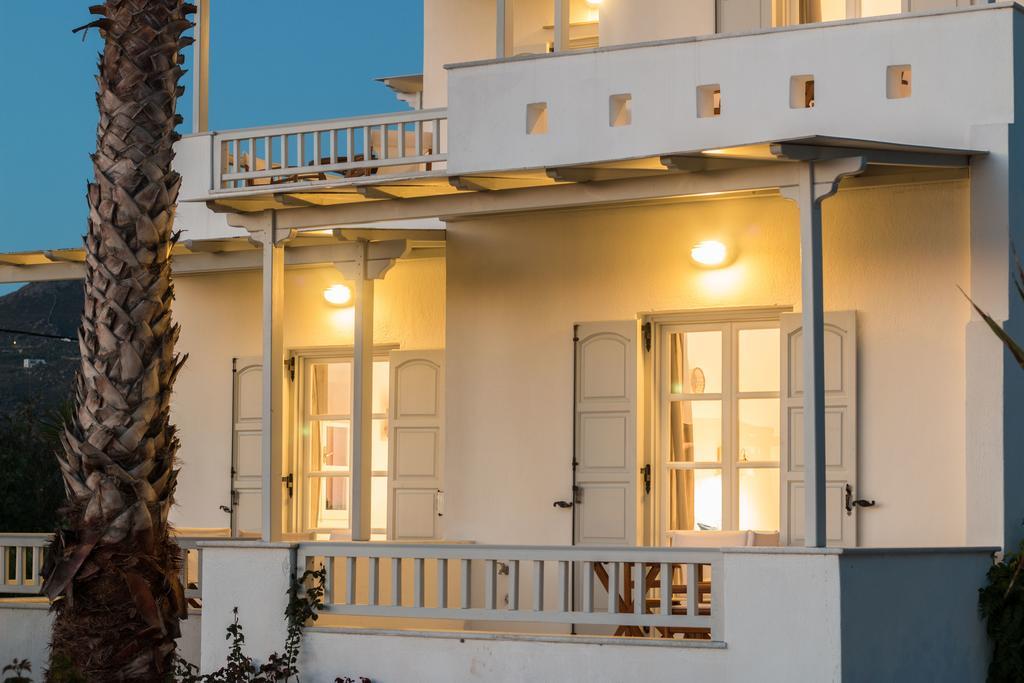 Ktima Bianco Aparthotel Naxos City Exterior photo