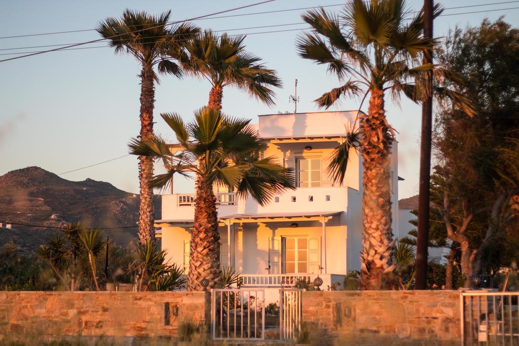 Ktima Bianco Aparthotel Naxos City Exterior photo