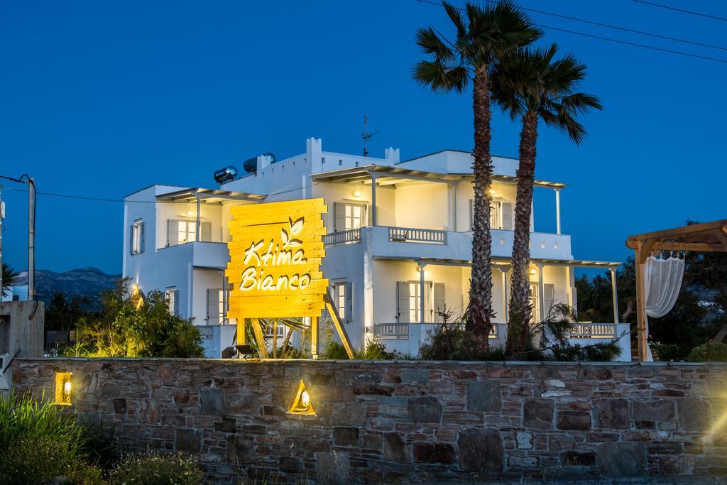 Ktima Bianco Aparthotel Naxos City Exterior photo