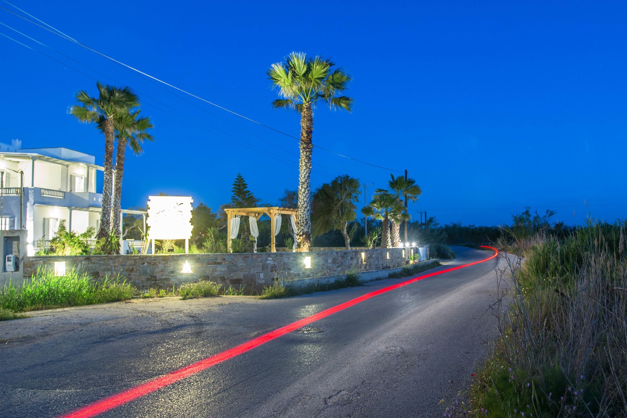 Ktima Bianco Aparthotel Naxos City Exterior photo