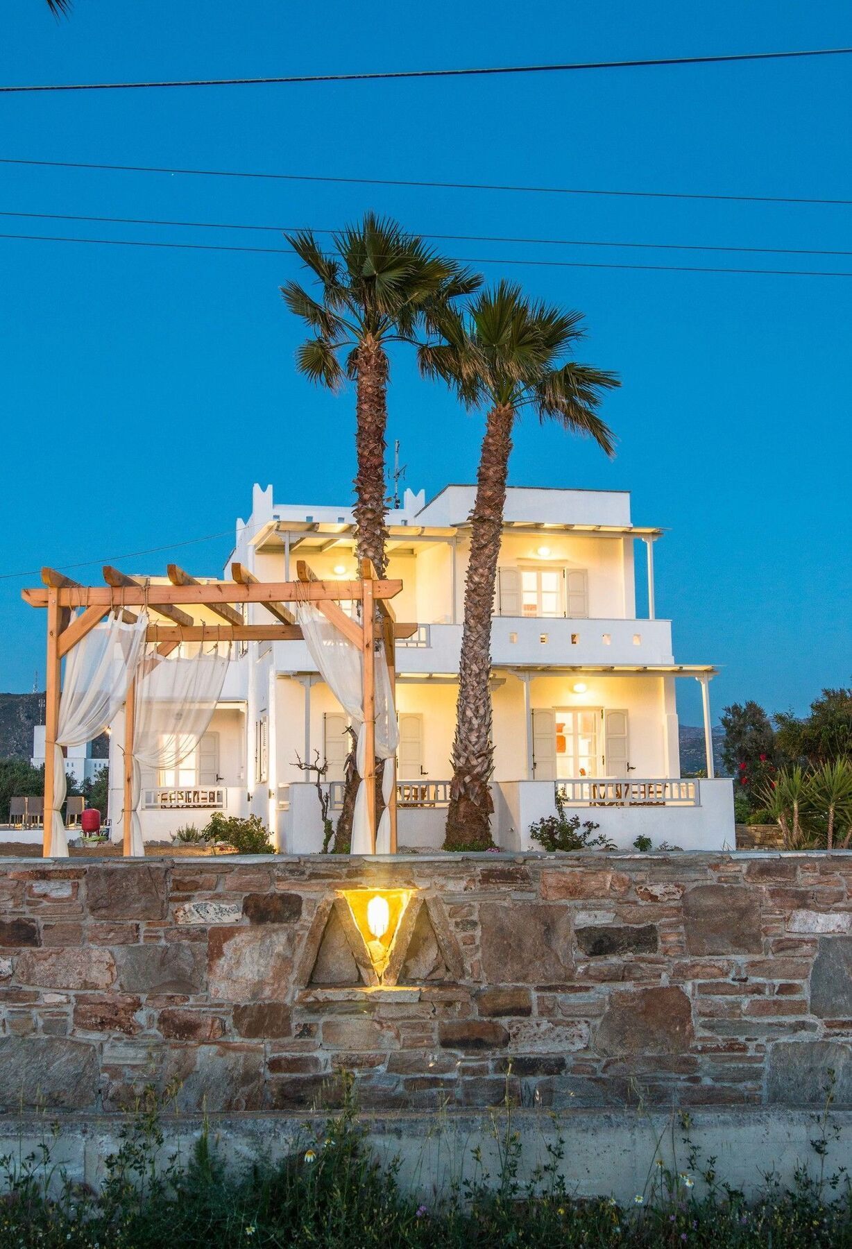 Ktima Bianco Aparthotel Naxos City Exterior photo