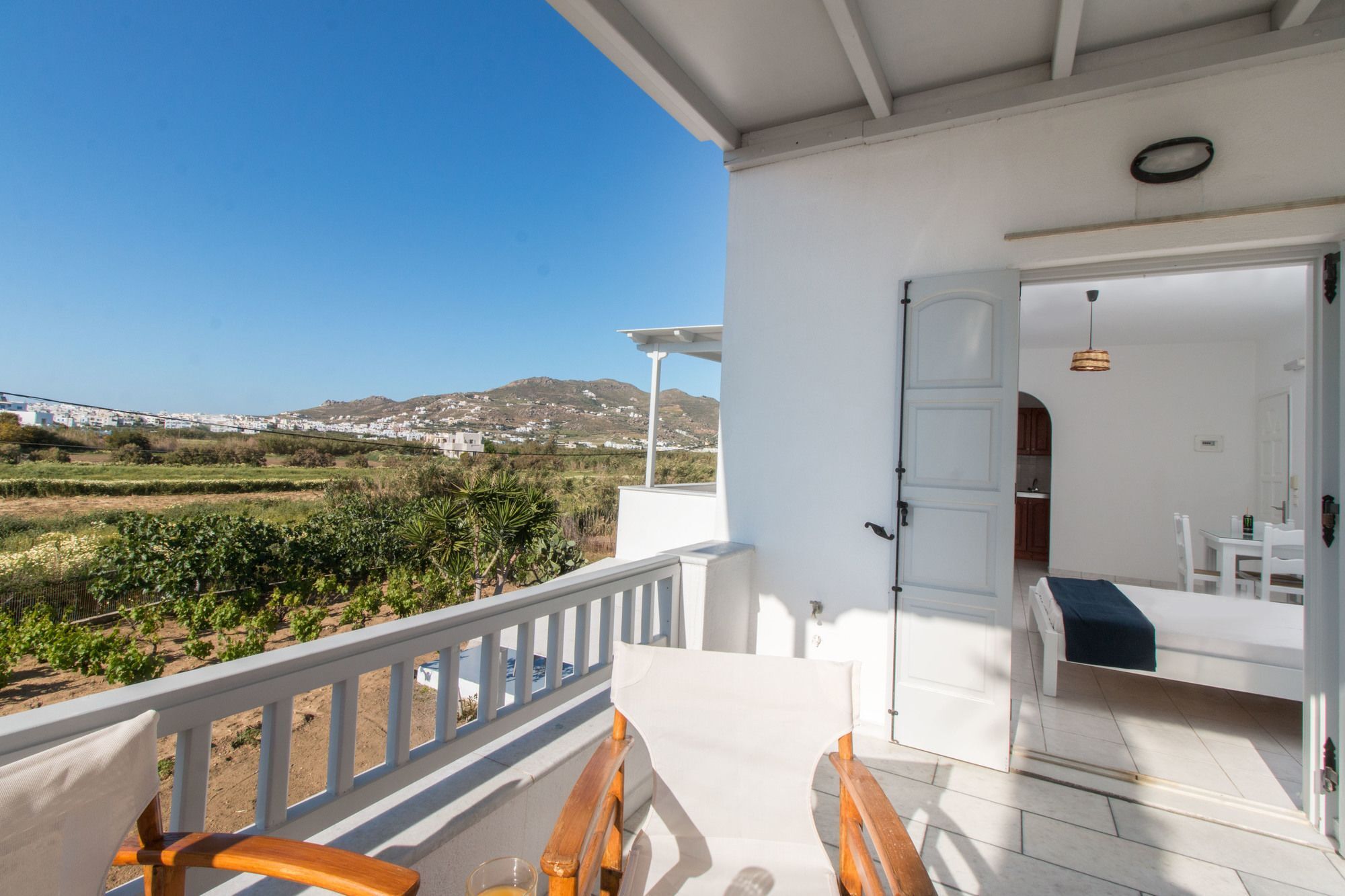 Ktima Bianco Aparthotel Naxos City Exterior photo