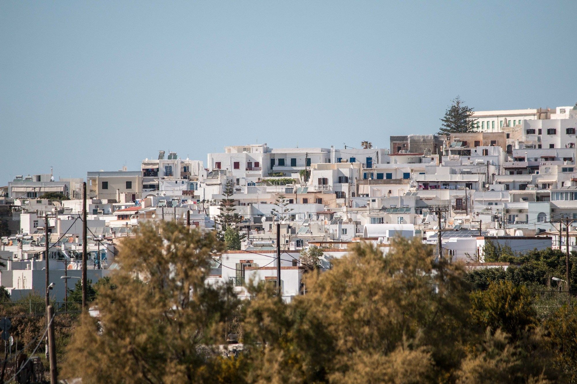 Ktima Bianco Aparthotel Naxos City Exterior photo