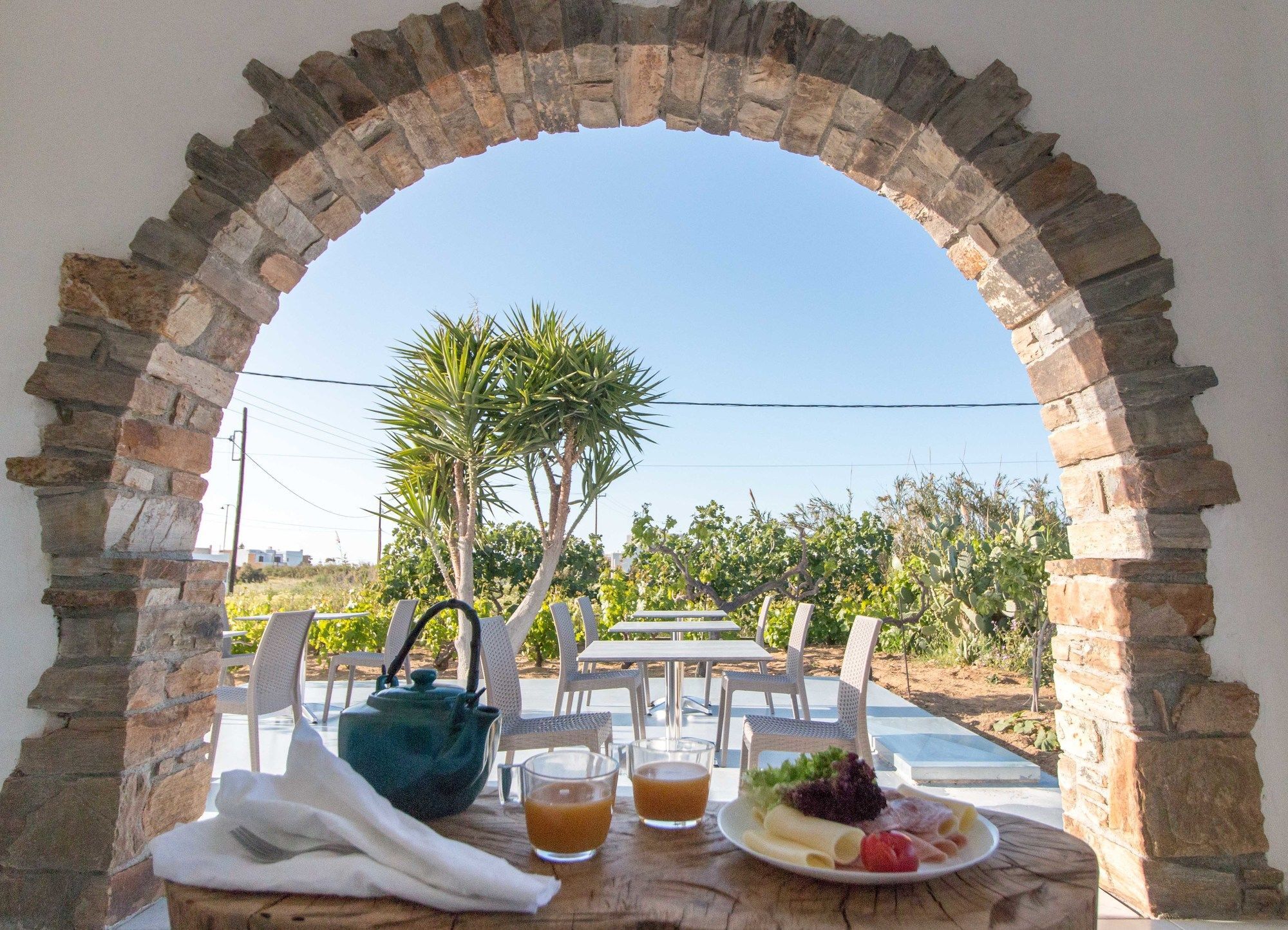 Ktima Bianco Aparthotel Naxos City Exterior photo