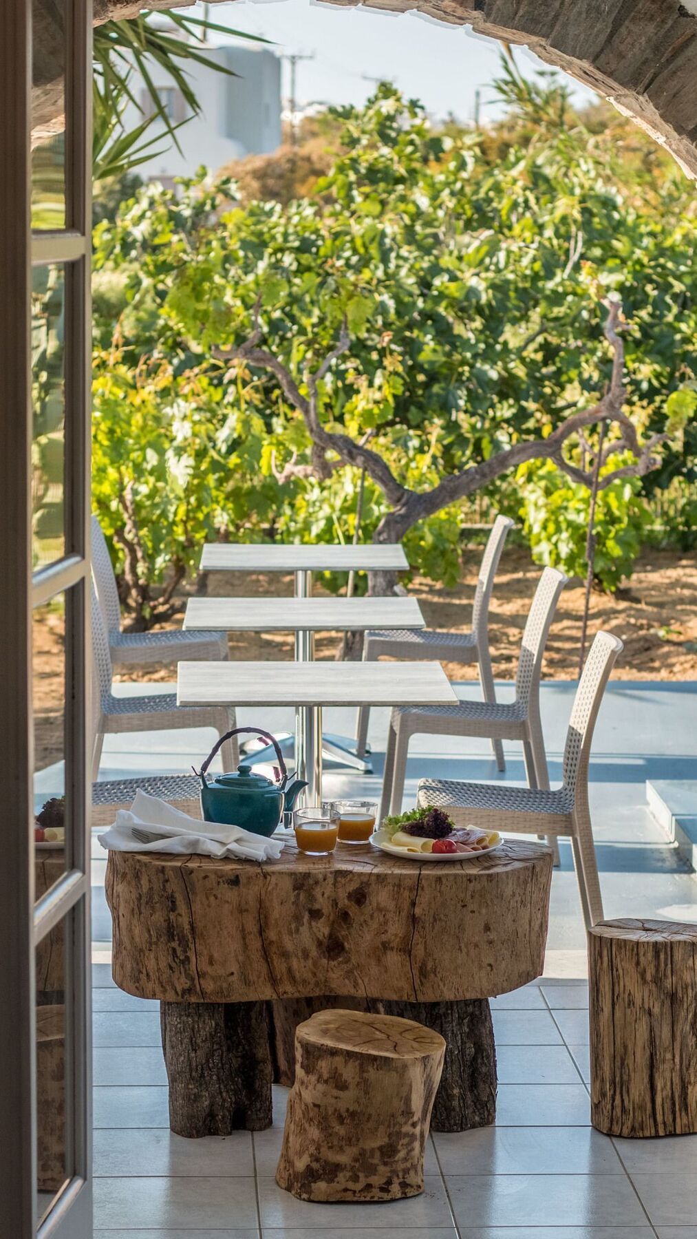 Ktima Bianco Aparthotel Naxos City Exterior photo