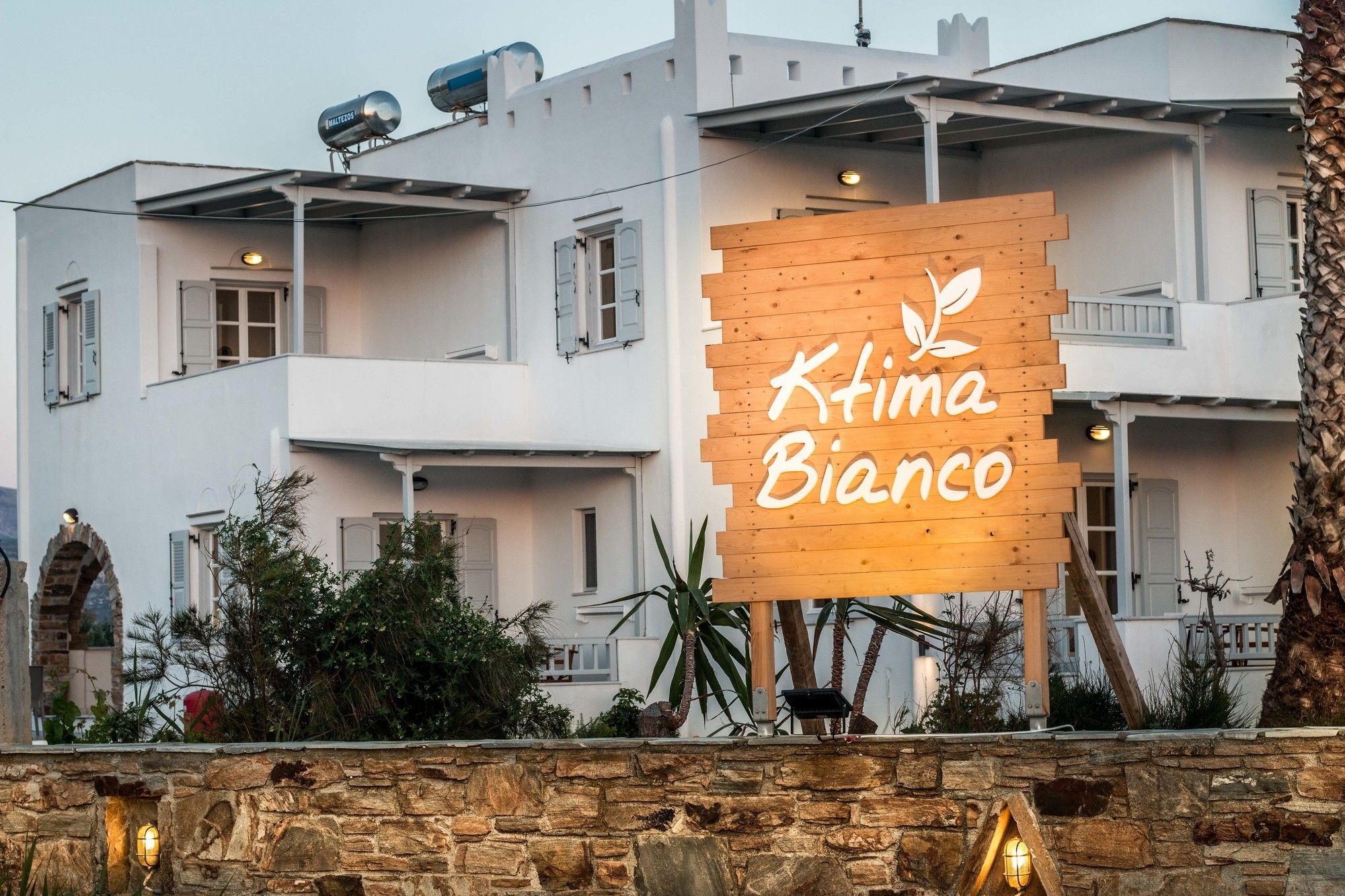 Ktima Bianco Aparthotel Naxos City Exterior photo